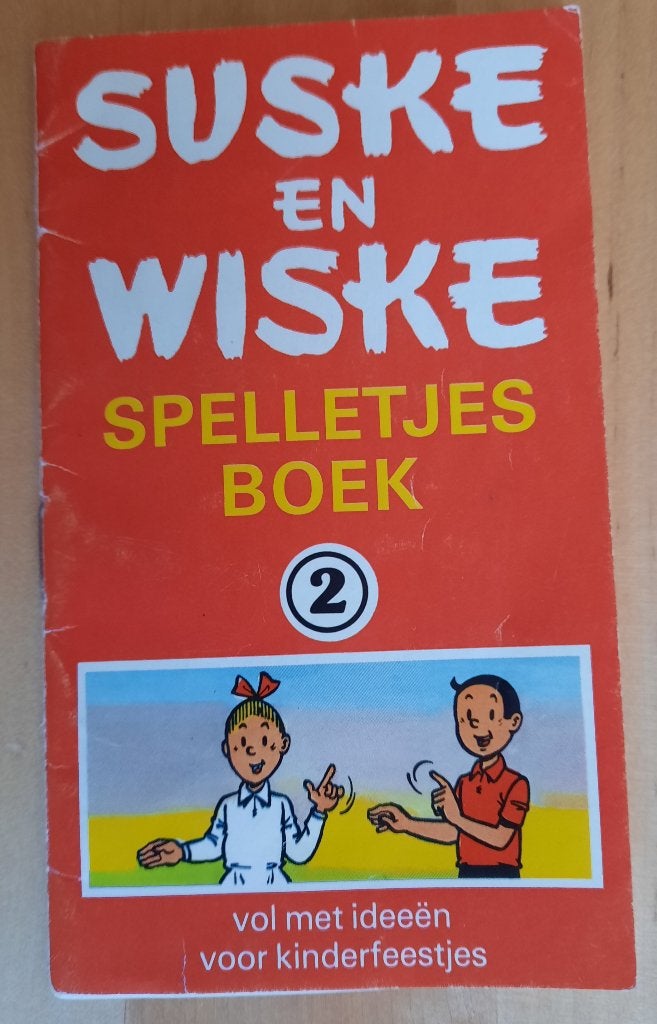 SUSKE EN WISKE - PEIJNENBURG KOEKFABRIEKEN, Ophalen of Verzenden, Gebruikt, Overige typen