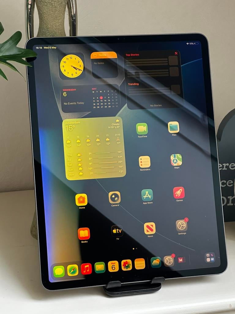iPad Pro 12.9 inch 3e generatie | 120HZ | 2019 model, Apple iPad, 12 inch, Ophalen of Verzenden, Zo goed als nieuw