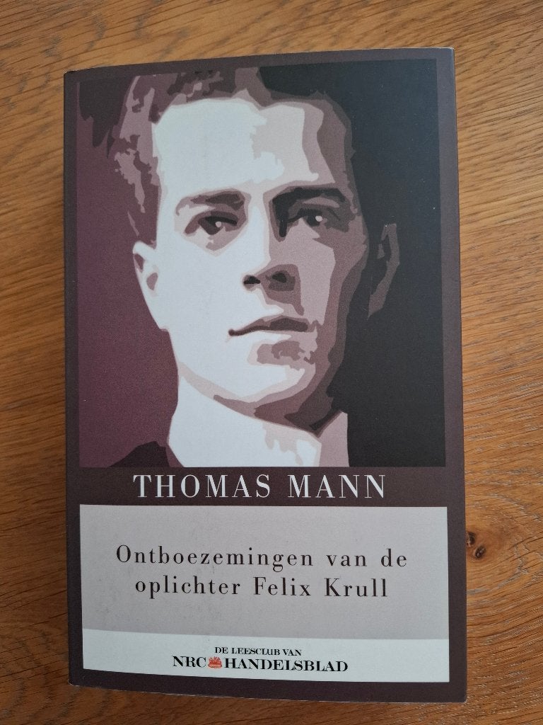 Ontboezemingen van de oplichter Felix Krull - Thomas Mann, Ophalen of Verzenden, Zo goed als nieuw