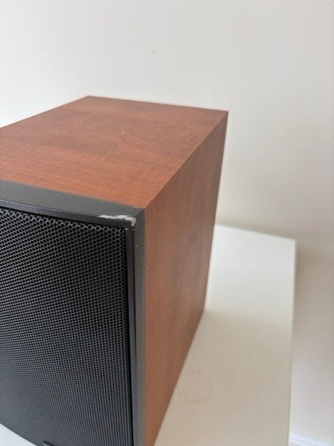 Canton LE120 speakers, Gebruikt, 60 tot 120 watt, Boekenplank luidspreker, Ophalen