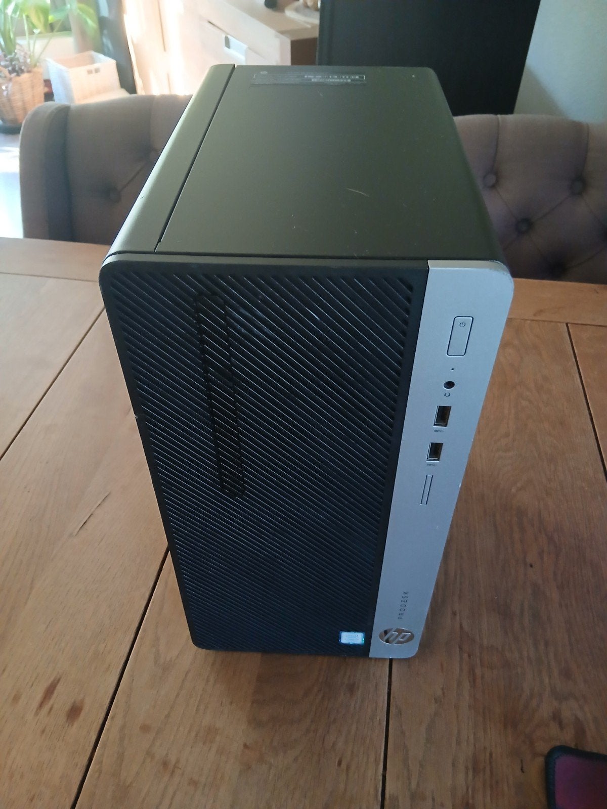 HP ProDesk 400 G4 MT i7 7th gen.  Snelle Windows 11 PC, Computers en Software, Desktop Pc's, Ophalen, Intel Core i7-7700T, Gebruikt
