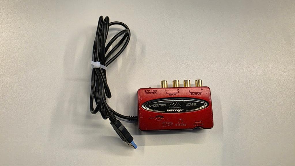 Behringer U-Control uca222, Ophalen of Verzenden, Zo goed als nieuw, Behringer