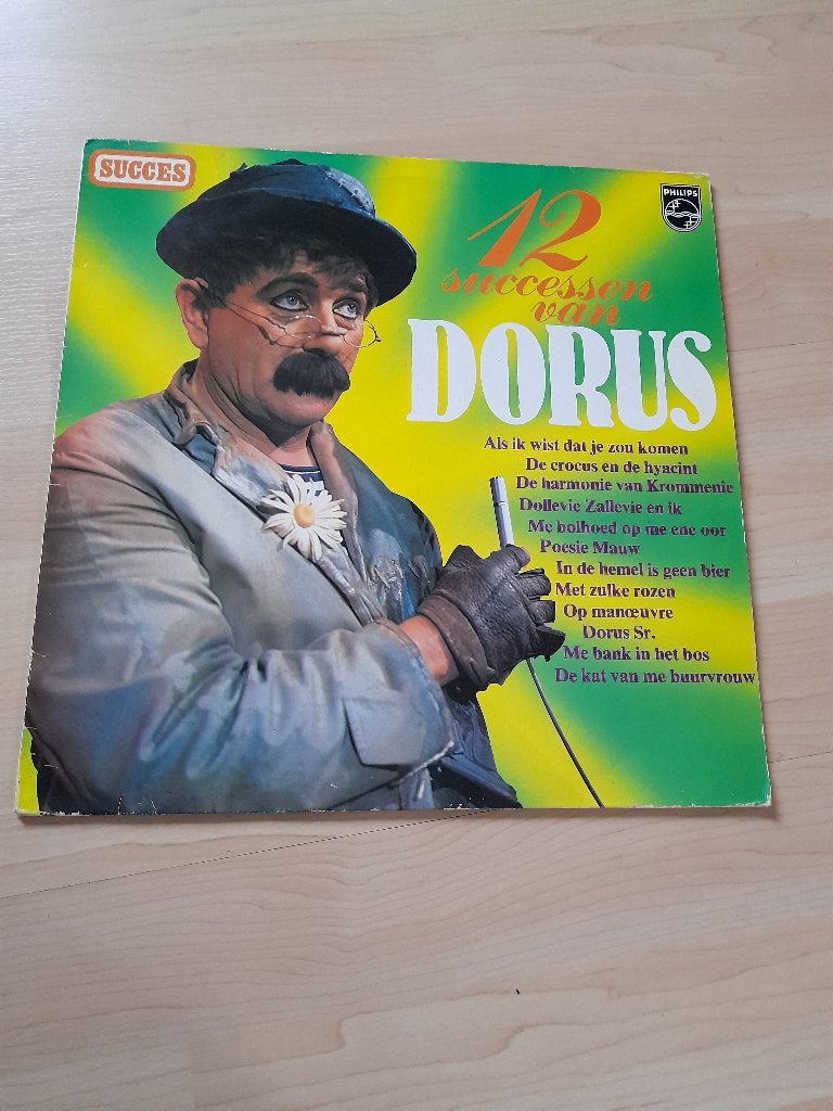 LP 12 SUCCESSEN VAN DORUS, Ophalen of Verzenden, Gebruikt, 12 inch