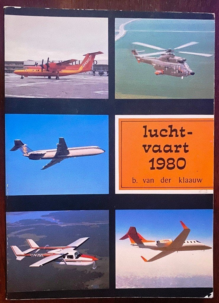 Luchtvaart 1980 - B. van der Klaauw, Ophalen of Verzenden, Gelezen, Overige onderwerpen, B. van der Klaauw
