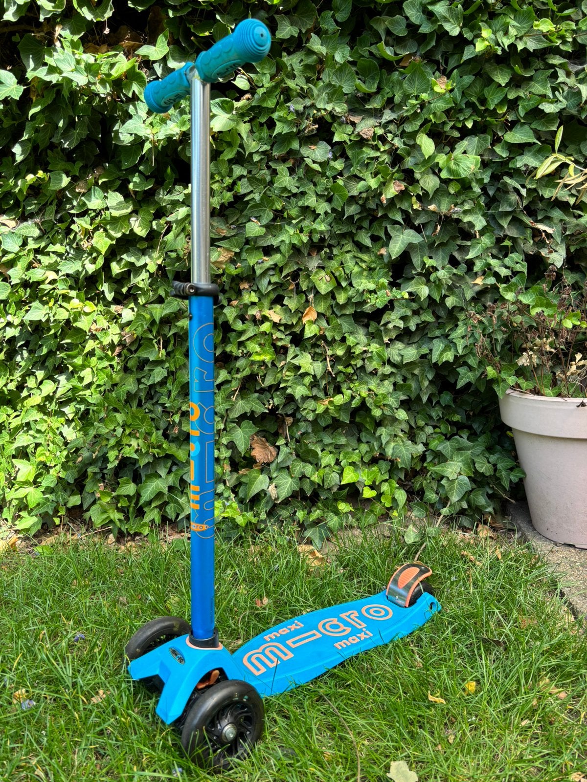 Micro Maxi step, Ophalen, Gebruikt, Gewone step