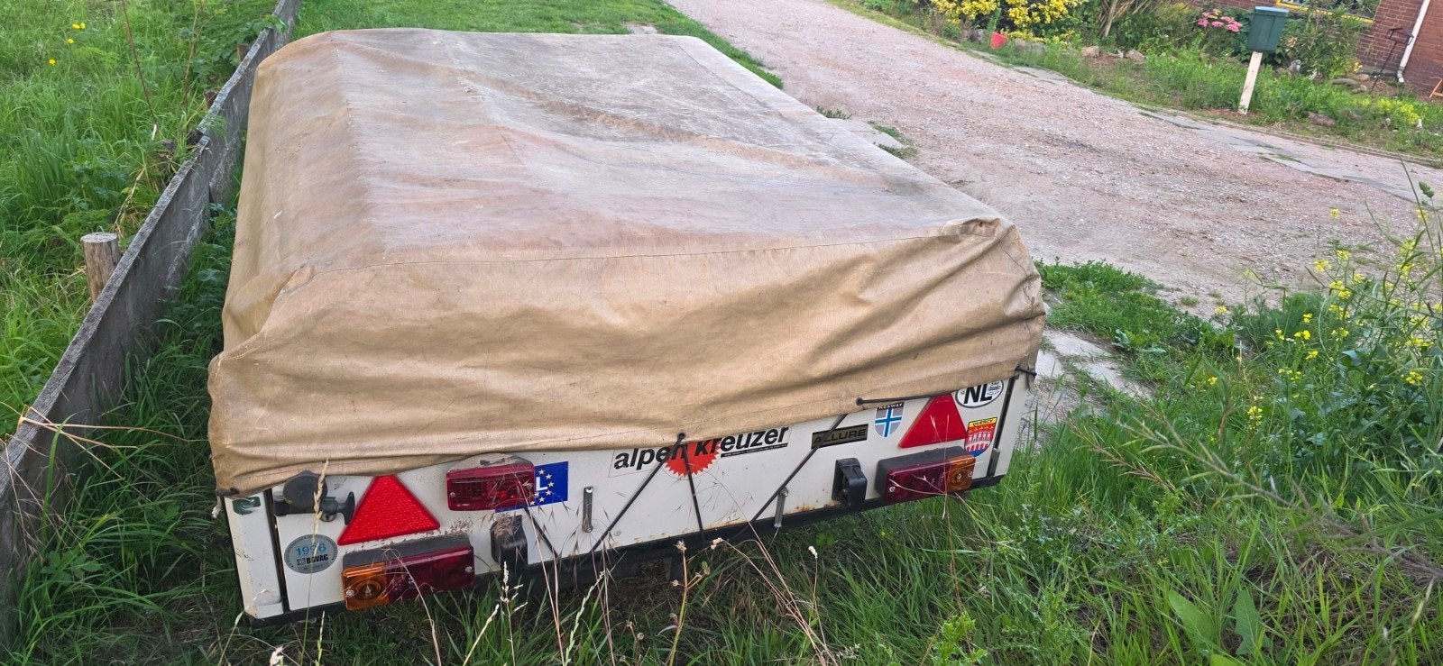 Alpenkreuzer vouwwagen - Klaar voor een nieuw avontuur!, Caravans en Kamperen, Ophalen of Verzenden, Alpenkreuzer, Info@woodfarm.nl
