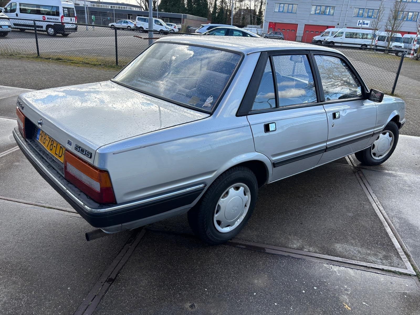Peugeot 505 1.8 GL 1e Eigenaar!, foto 6