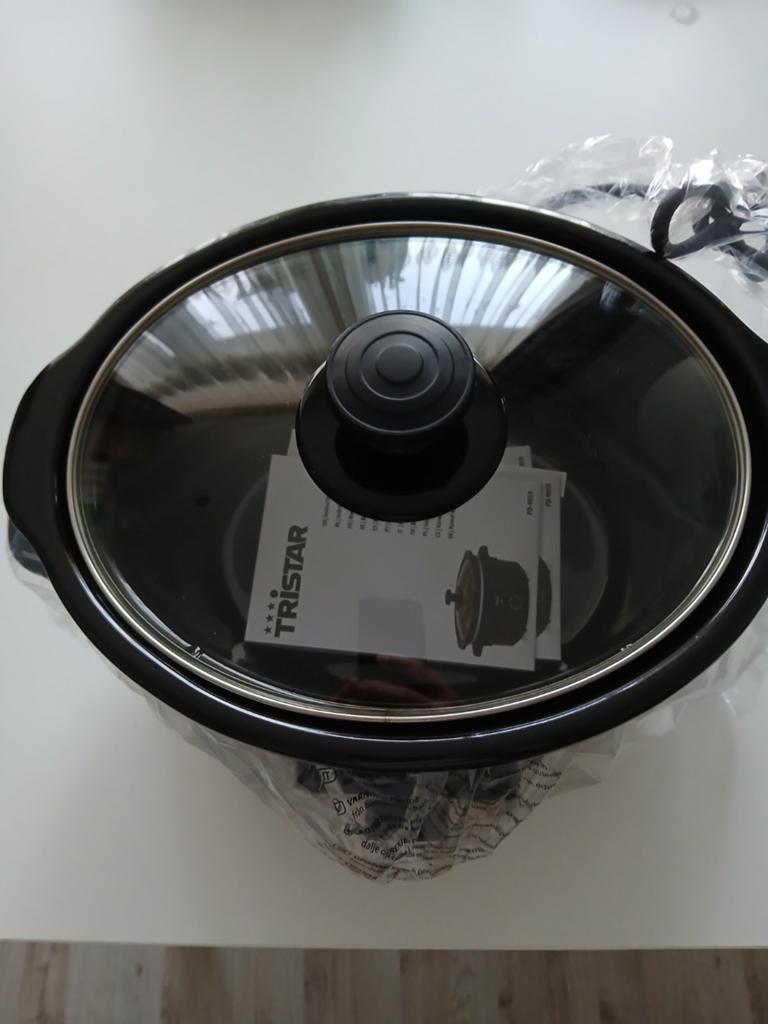 Tristar (Nieuwe)Slowcooker, Witgoed en Apparatuur, Slowcookers, Ophalen of Verzenden, Nieuw