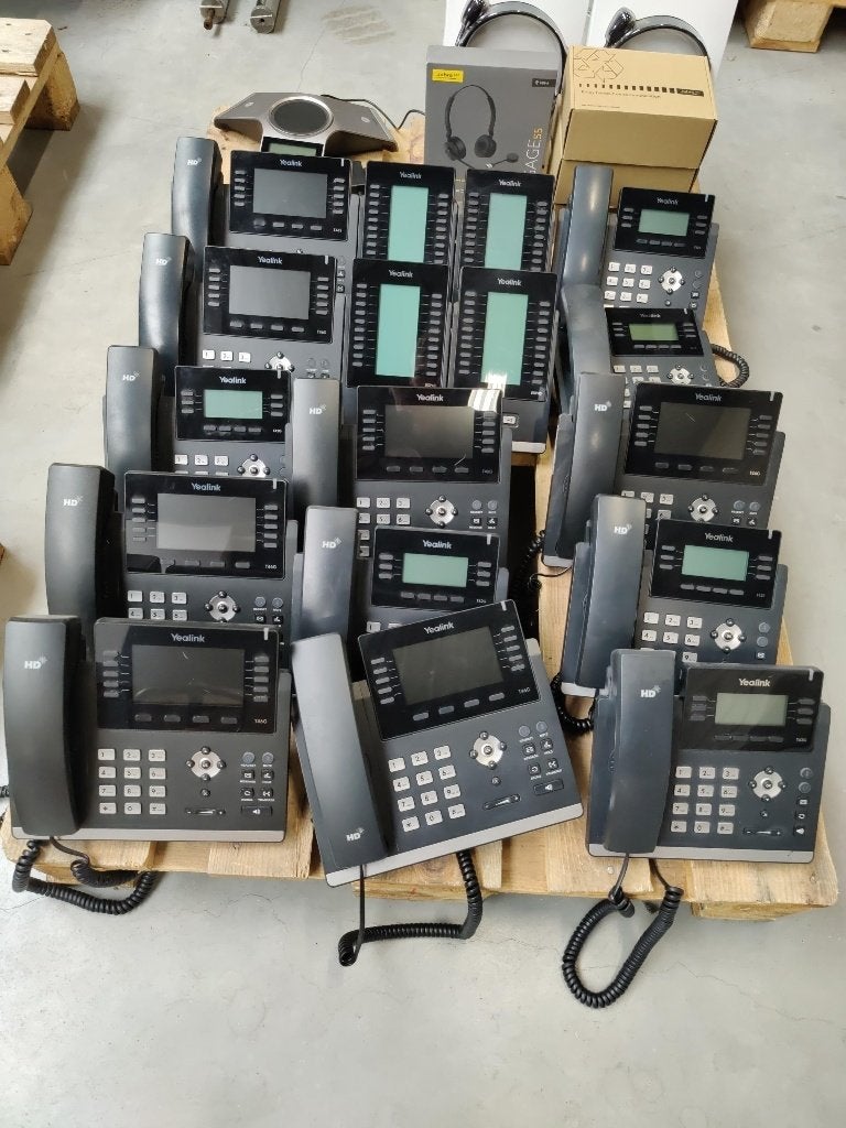 Yealink Toestel & Headsets, Ophalen, Refurbished, Telefoon