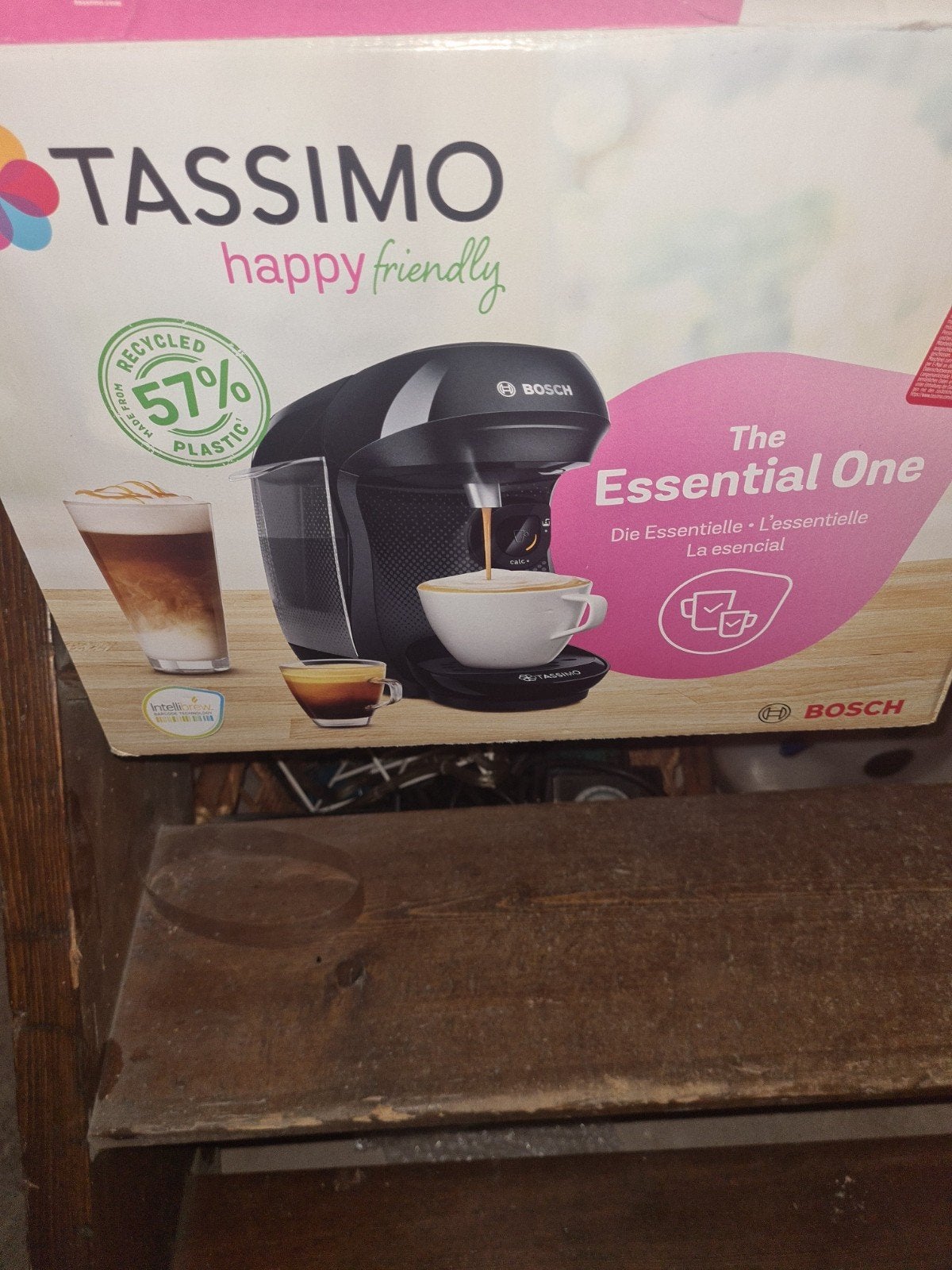 Tassimo Bosch Happy Friendly Koffiemachine - Nieuw, Overige typen, Ophalen of Verzenden, 1 kopje, Koffiemachine