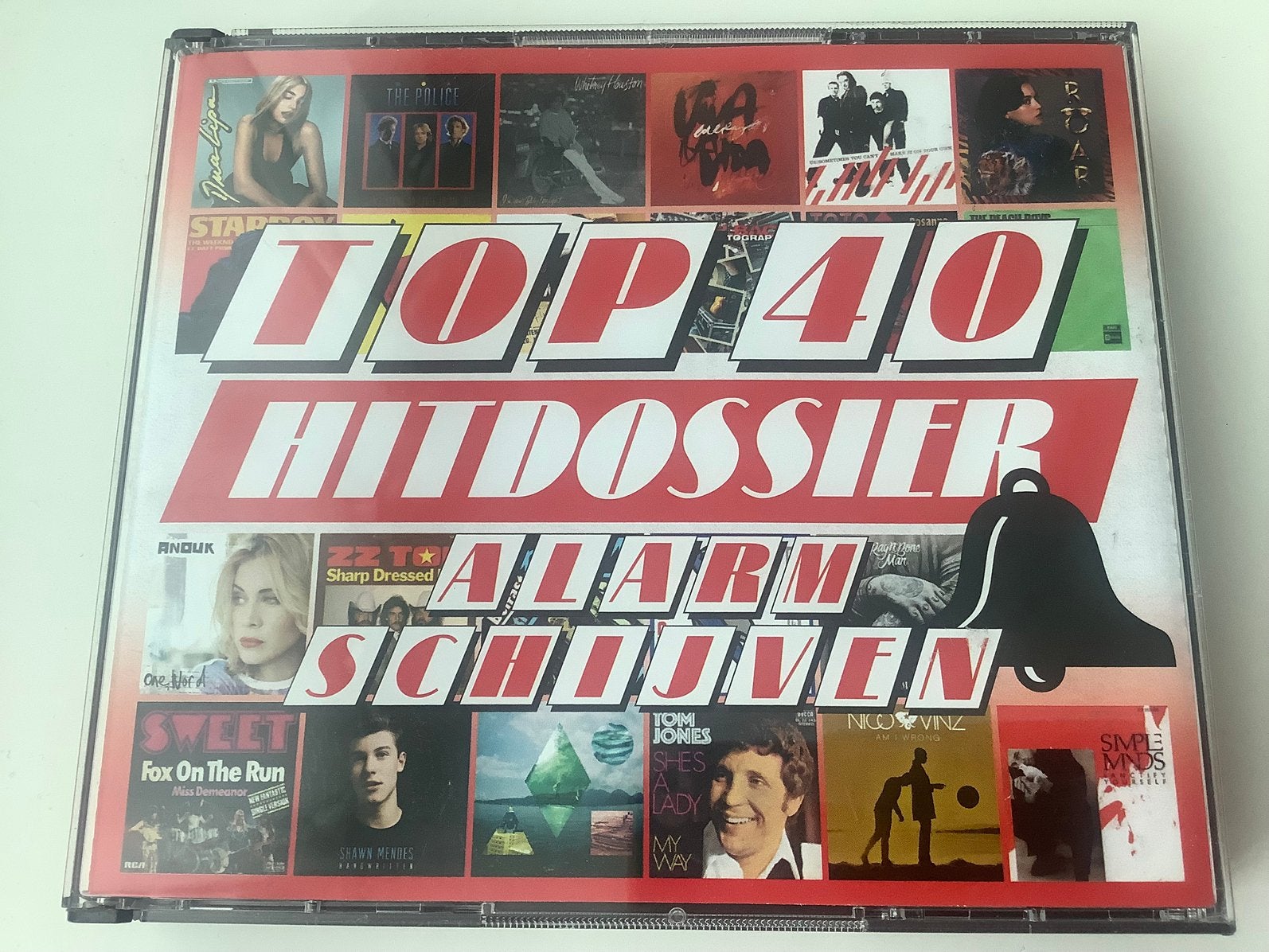 Top 40 Hitdossier Alarmschijven (5 cd box), Cd's en Dvd's, Cd's | Verzamelalbums, Ophalen, Zo goed als nieuw, Pop