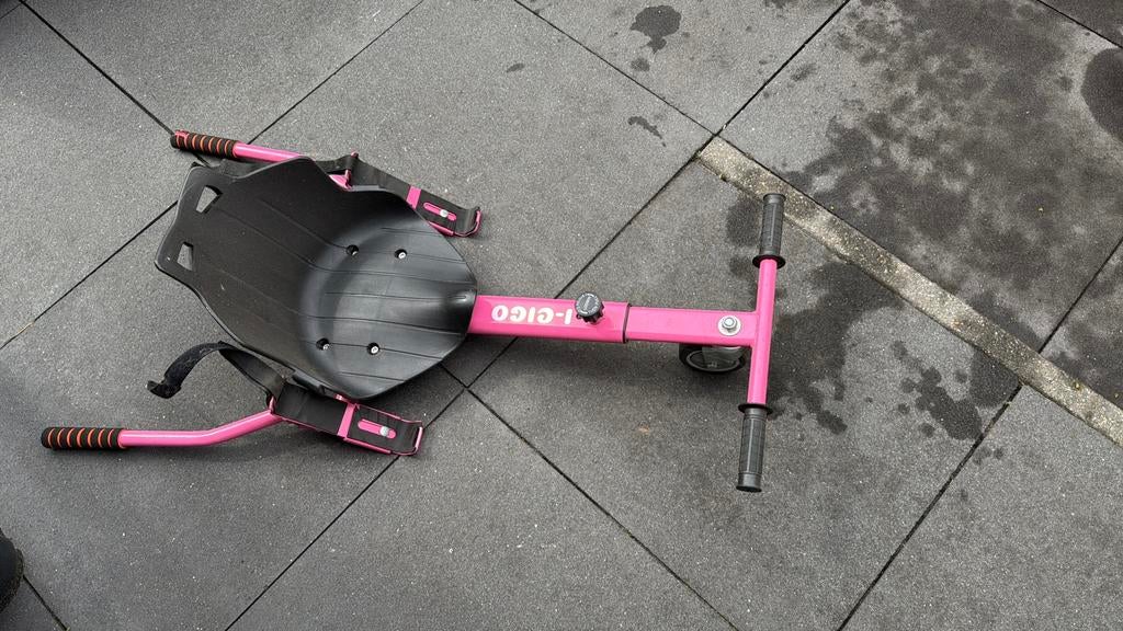 Hoverboard zitje, Ophalen of Verzenden, Zo goed als nieuw