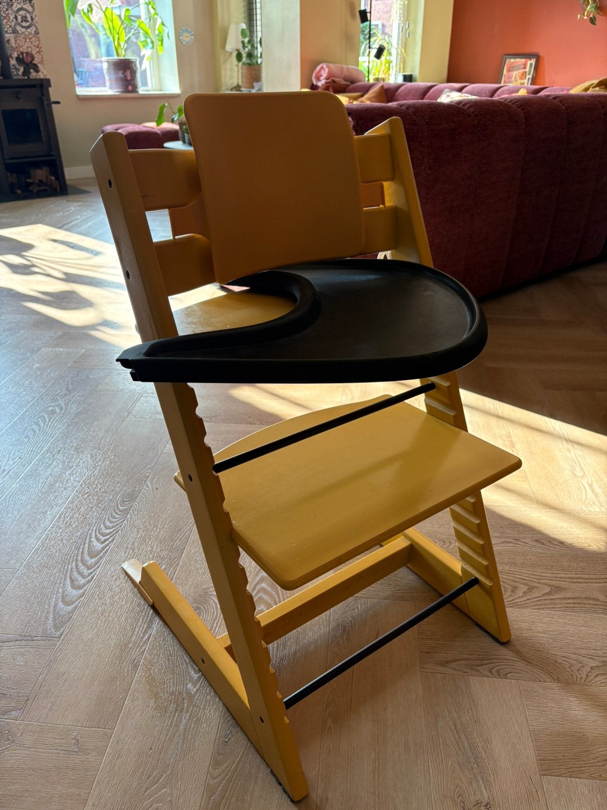 Stokke Stoel, Ophalen, Gebruikt, Meegroeistoel