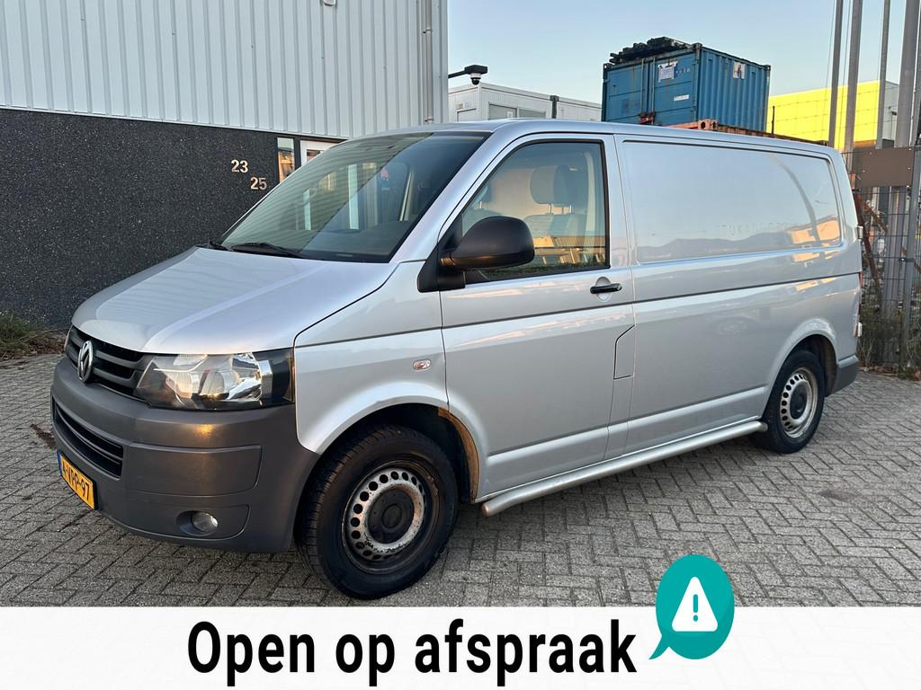 Volkswagen Transporter 2.0 TDI L1H1 T800 DC Budgetline 2011, Auto's, Bestelauto's, Bedrijf, Te koop, ABS, Airbags, Airconditioning