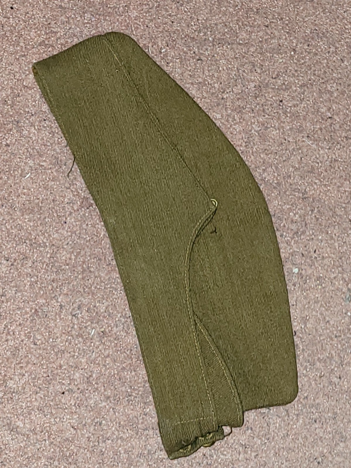 Brits Schuitje uit 1945 - Goede Staat, Ophalen of Verzenden, Landmacht, Engeland, Kleding of Schoenen