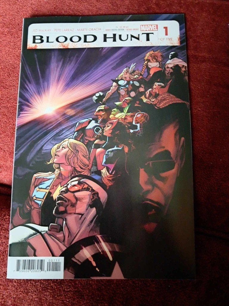 Bloodhunt, Amerika, Nieuw, Jed MacKay, Ophalen