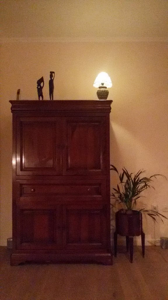 tv kast, Ophalen, 100 tot 150 cm, Klassiek, Zo goed als nieuw