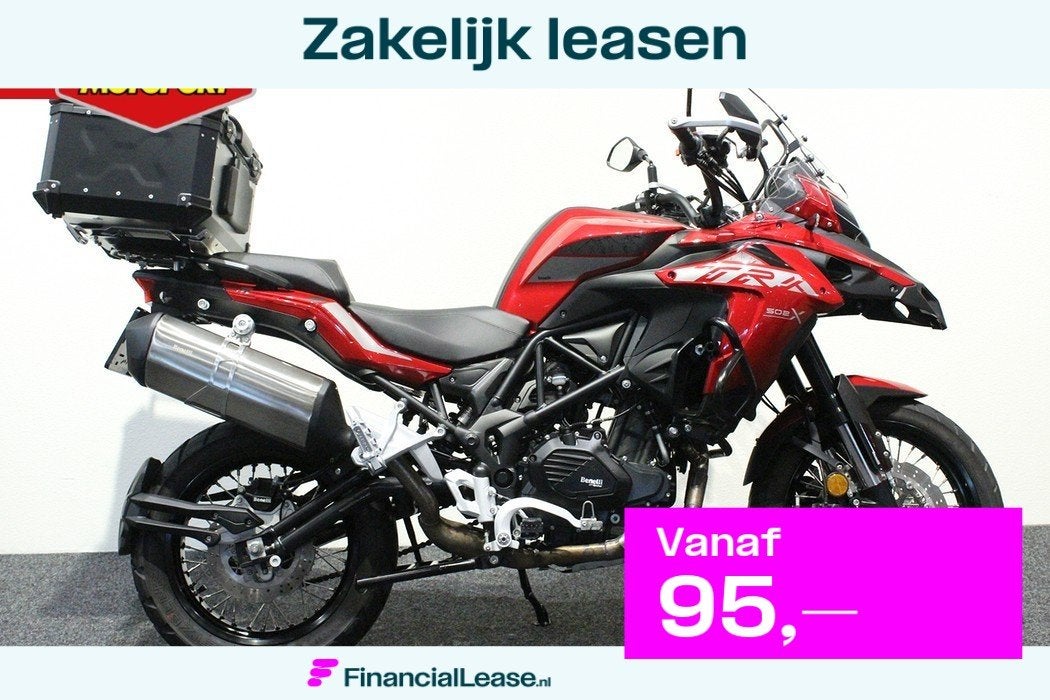Benelli TRK 502, Motoren, Toermotor, Gebruikt, Bedrijf