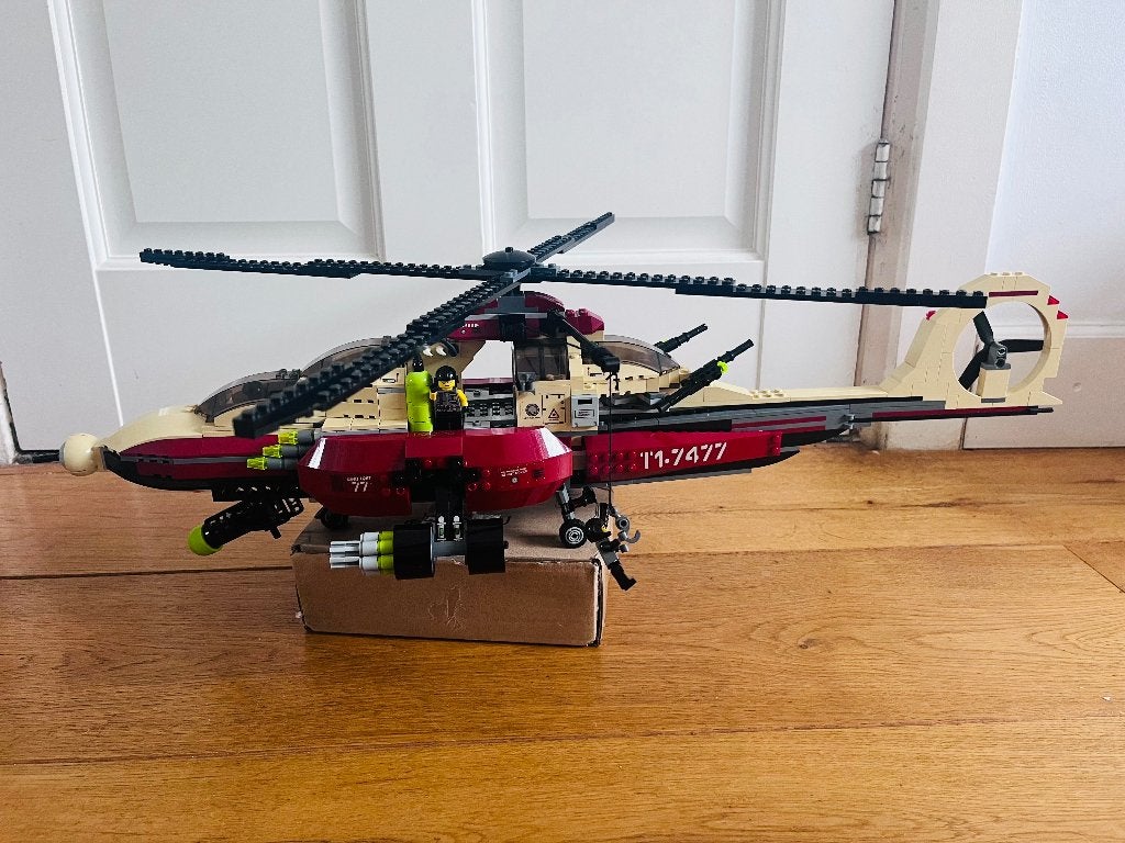 Lego Dino attack 7477 groot set, Ophalen, Gebruikt, Overige thema's, Lego