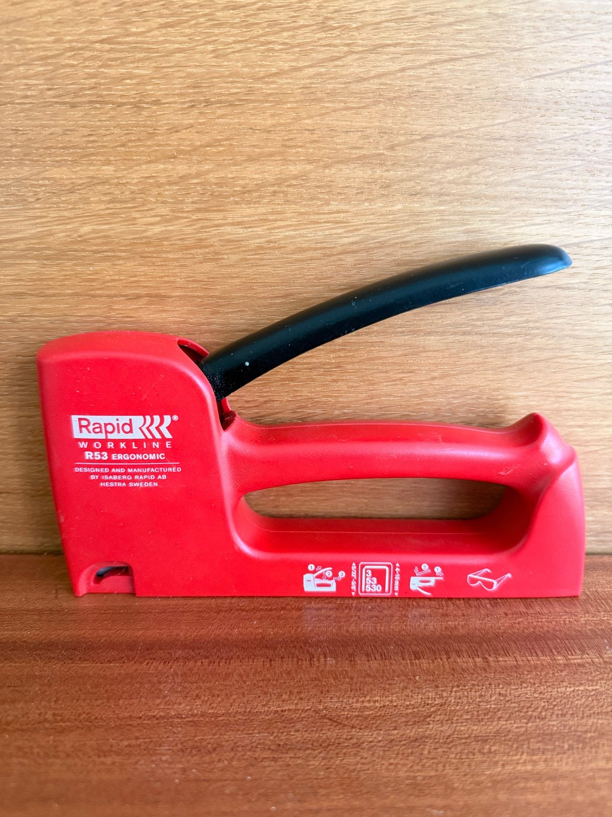 Rapid R23E Ergonomic tacker/nietmachine, Ophalen of Verzenden, Zo goed als nieuw, Tacker/nietmachine, Overige merken