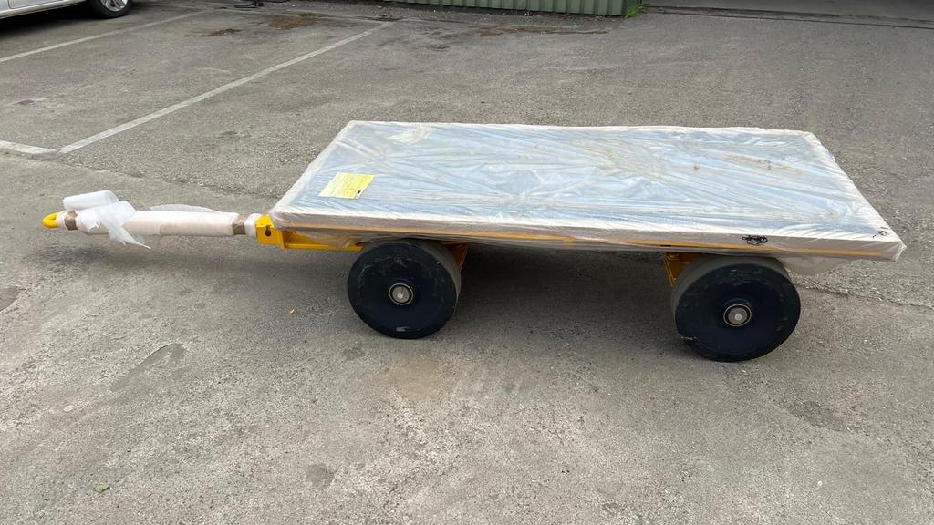 Robuuste Plateauwagen Fimm- Ideaal voor zware lasten, 100 liter of meer, Ophalen, Nieuw, Transportkar