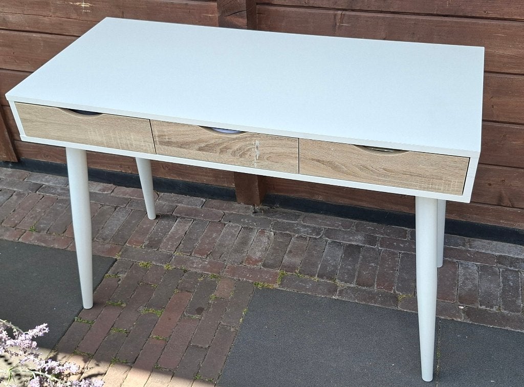 Bureau, Ophalen, Gebruikt, 110 cm, Scandinavisch