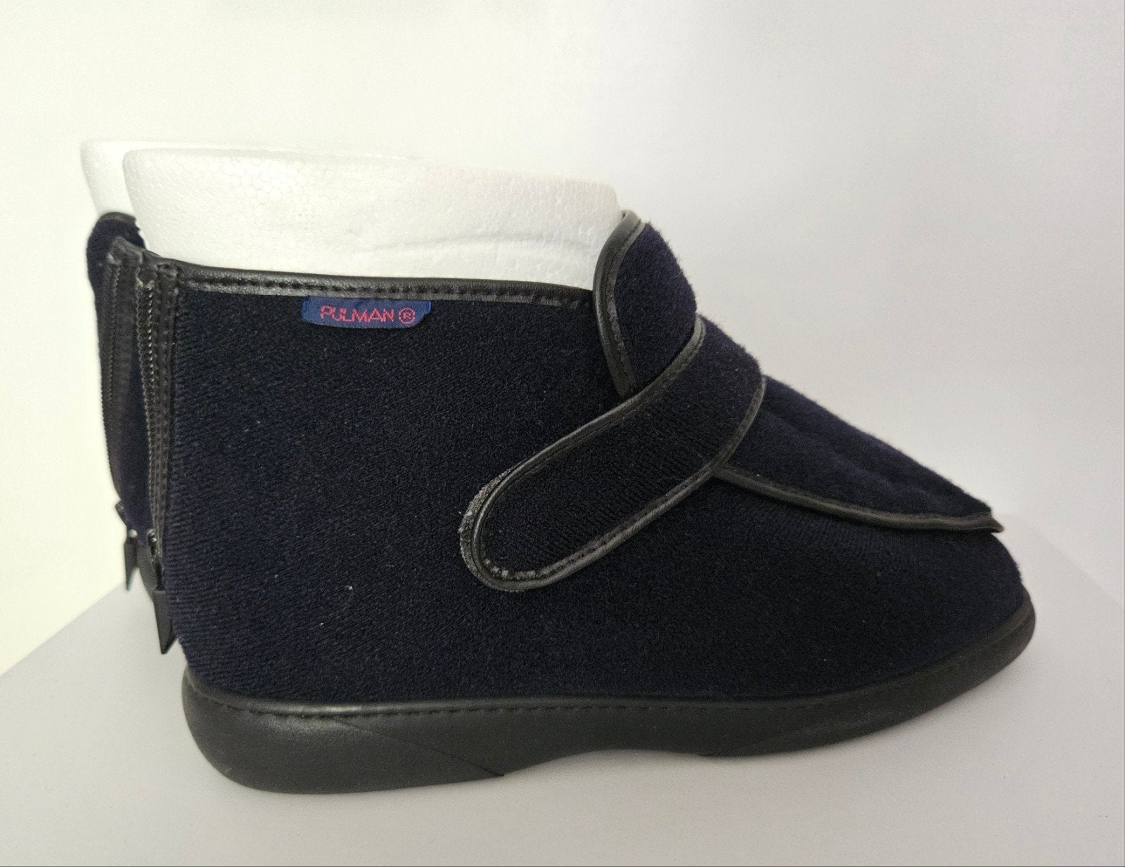 Pulman new comfort hoog verbandsloffen mt 41, donkerblauw, Ophalen of Verzenden, Zo goed als nieuw