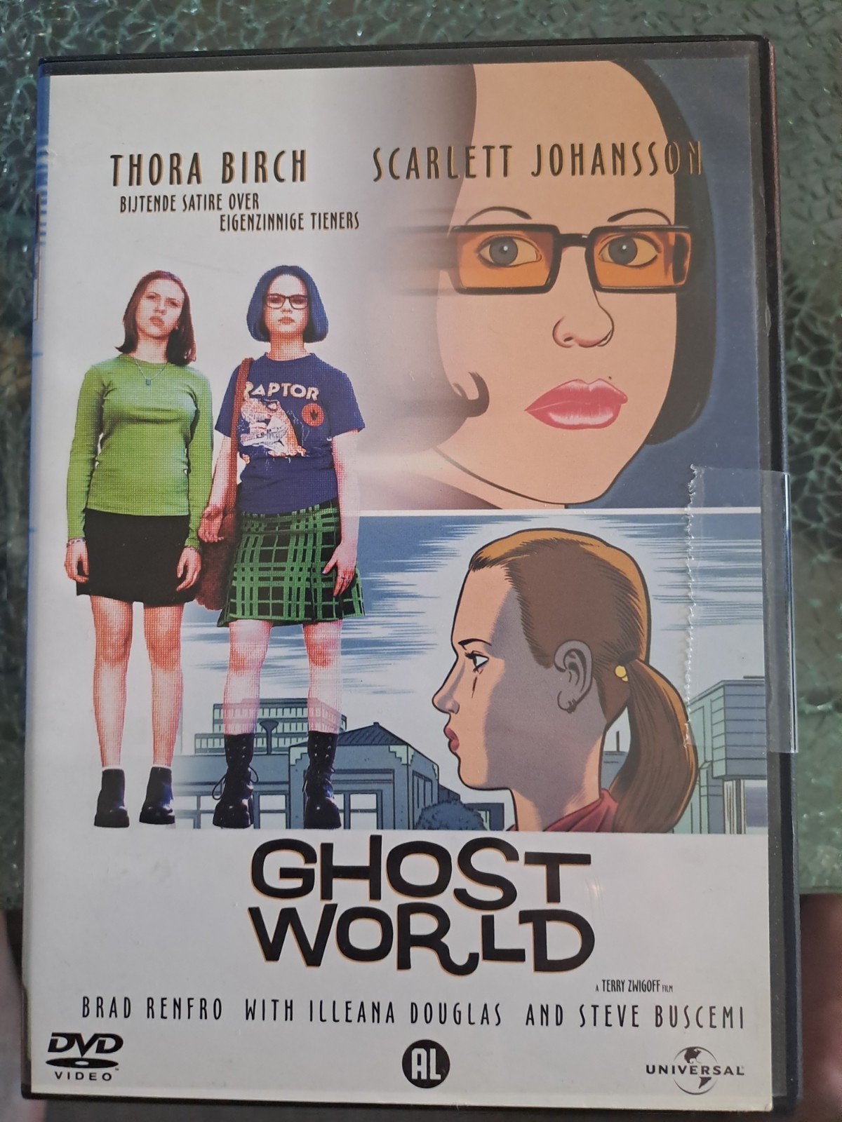 ghost world (dvd), Vanaf 12 jaar, Ophalen of Verzenden, Zo goed als nieuw, Actie en Avontuur