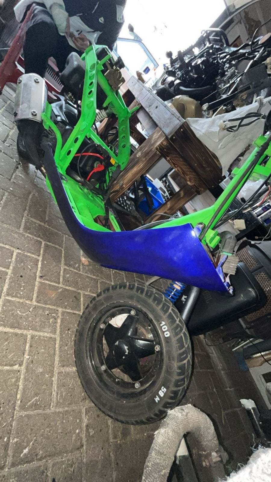Skipper 125 a1, Ophalen, Gebruikt, Blok, Piaggio