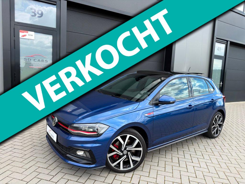 Volkswagen POLO 2.0 TSI GTI Pano|Stoelvw.|Virtual|Dealerond., Gebruikt, Euro 6, 4 cilinders, 1984 cc