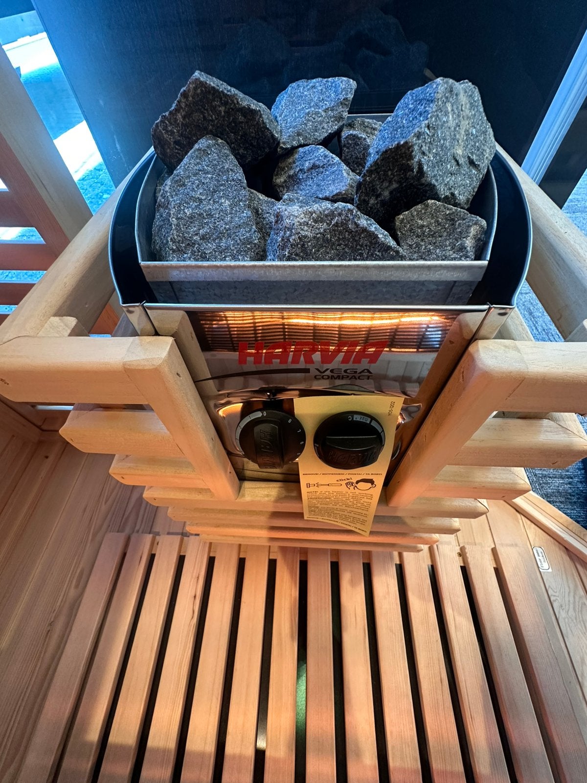 Combi Sauna | Infrarood + Finse Kachel | Showmodel OP = OP, Info@inner-stillness.nl, Fins of Traditioneel, 7665VB, Complete sauna