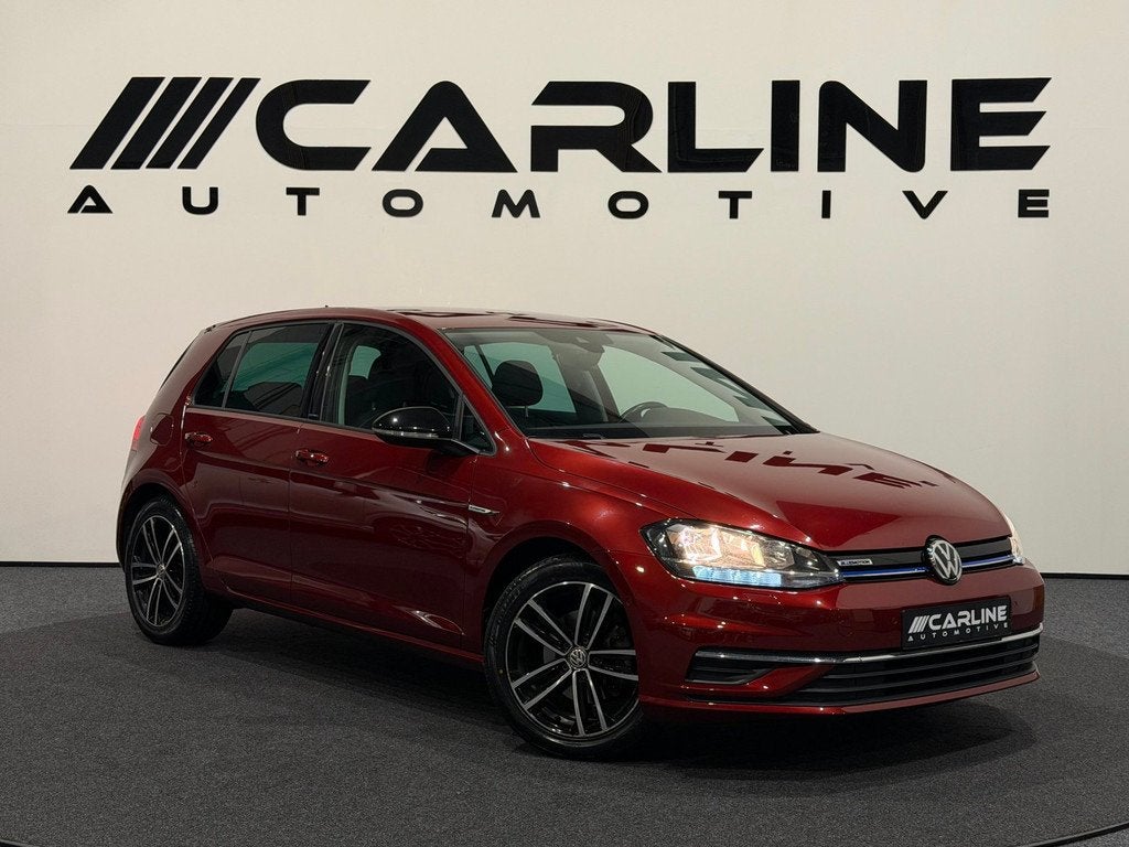 Volkswagen Golf 1.5 TSI AUTOMAAT IQ ACC CARPLAY STOELVER. NA, Auto's, Stof, 4 cilinders, Bedrijf, 1240 kg