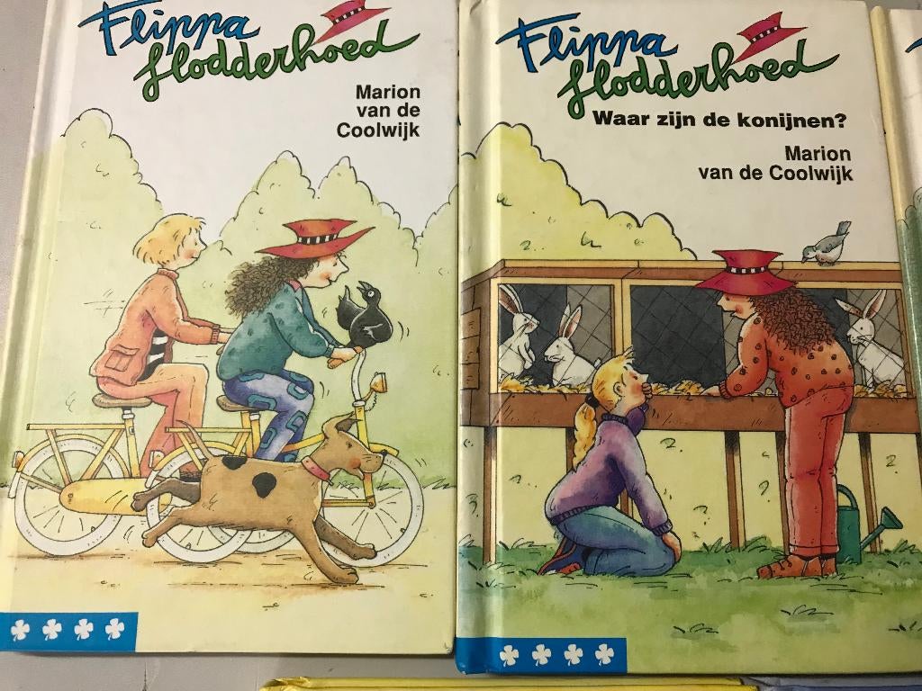 T.K. Flippa Flodderhoed en Floppymonster Juf Rommelkont, Ophalen of Verzenden, Gelezen, Fictie algemeen