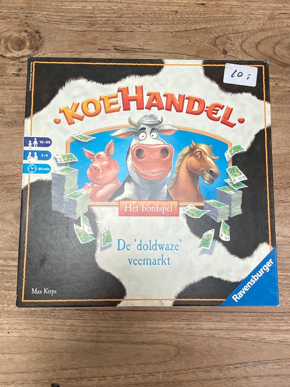 Ravensburger Koehandel Het bordspel, zgan, Ophalen of Verzenden, Zo goed als nieuw