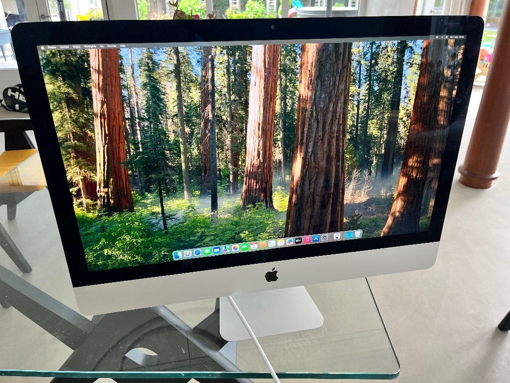 iMac 27 inch 2019 5K, i5, 16GB RAM, 1TB SSD, Computers en Software, Apple Desktops, Ophalen, Gebruikt, SSD, IMac