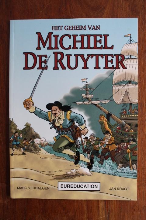 Het geheim van Michiel de Ruyter, Eén stripboek, Ophalen of Verzenden, Zo goed als nieuw