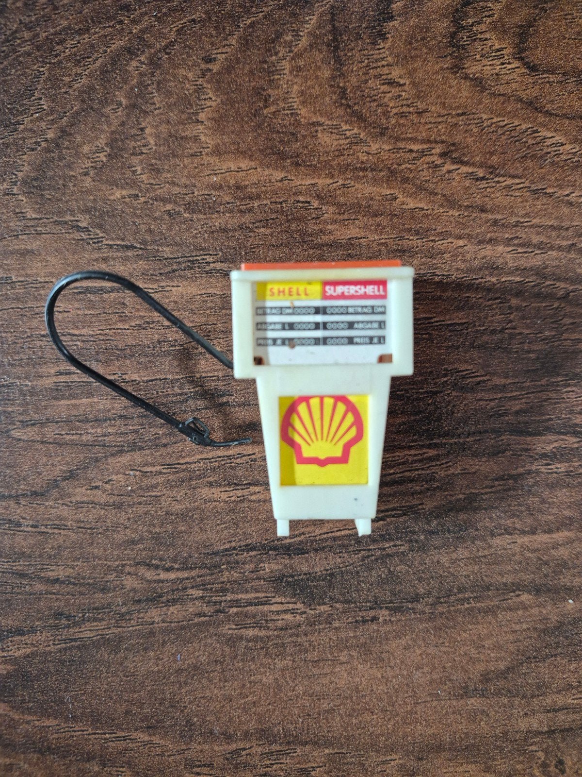 Vintage Shell Supershell Benzinepomp, Verzamelen, Ophalen of Verzenden, Gebruikt, Auto's