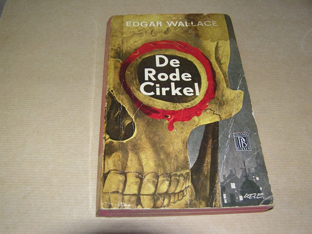 De Rode Cirkel - Edgar Wallace, Ophalen of Verzenden, Gelezen, Edgar Wallace