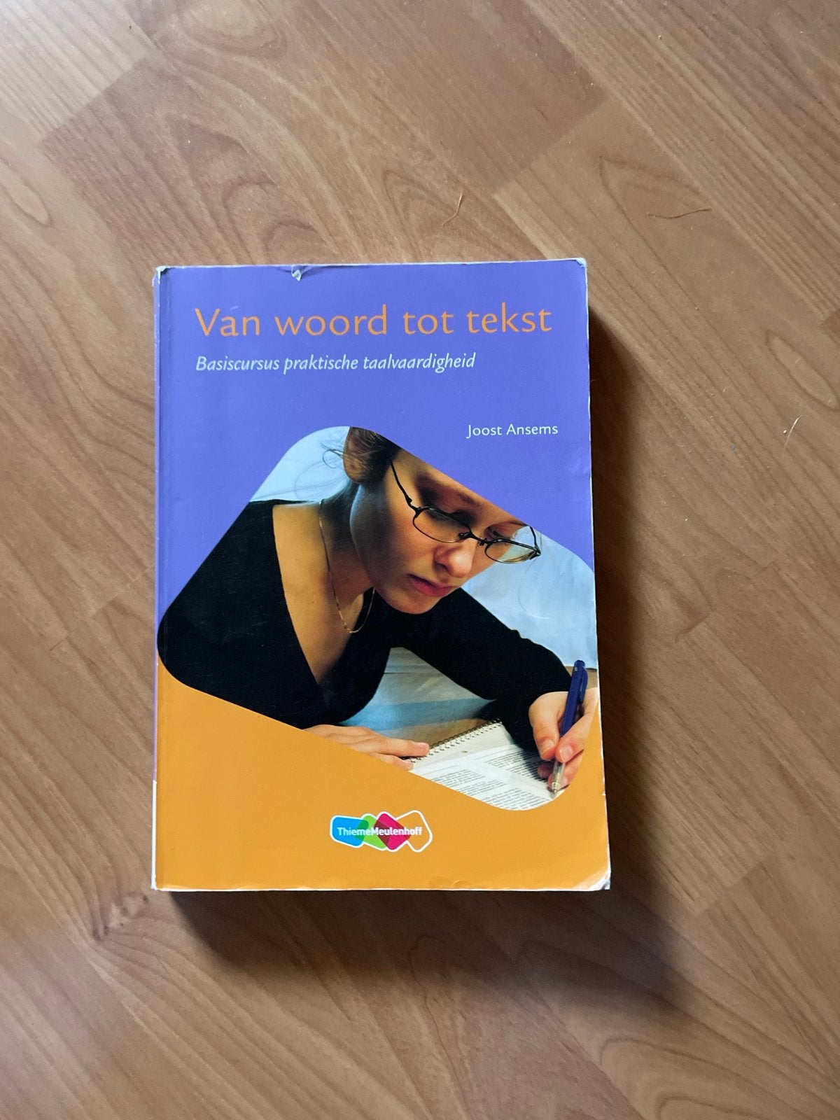 Van woord tot tekst isbn 9789055745548, Boeken, Ophalen of Verzenden, Alpha, Zo goed als nieuw, HBO