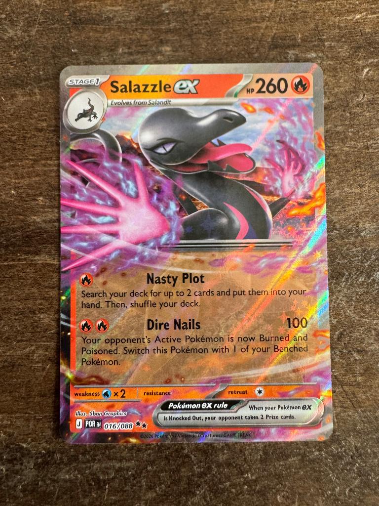 Salazzle EX 016/088 Perfect order, Ophalen of Verzenden, Nieuw