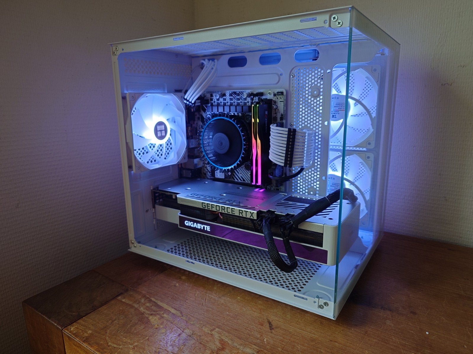 Game PC i7 12700 RTX 3070Ti 16GB DDR5 512GB NVMe 5TB HDD W11, Computers en Software, HDD, 32 GB, ., Zo goed als nieuw