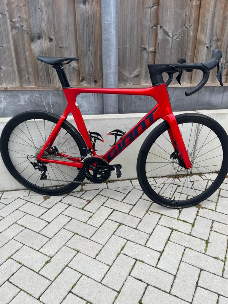 Giant propel advanced 2 maat L, Fietsen en Brommers, Fietsen | Racefietsen, Zo goed als nieuw, Heren, Giant, Meer dan 20 versnellingen