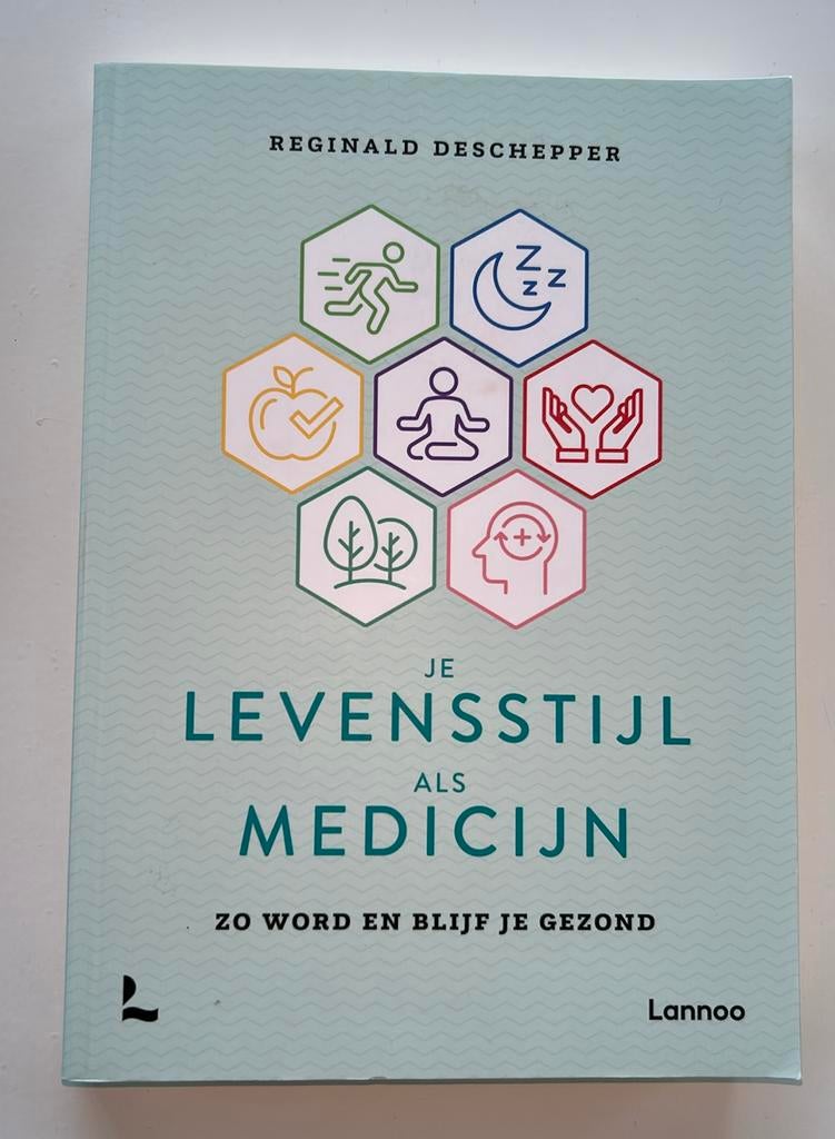 Reginald Deschepper - Je levensstijl als medicijn, Boeken, Ophalen of Verzenden, Zo goed als nieuw, Reginald Deschepper
