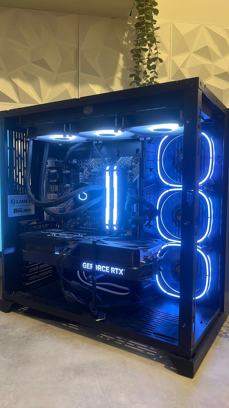 Gaming pc 4070 ti ryzen 7 5800x, Ophalen, Zo goed als nieuw, Gaming, 4 Ghz of meer