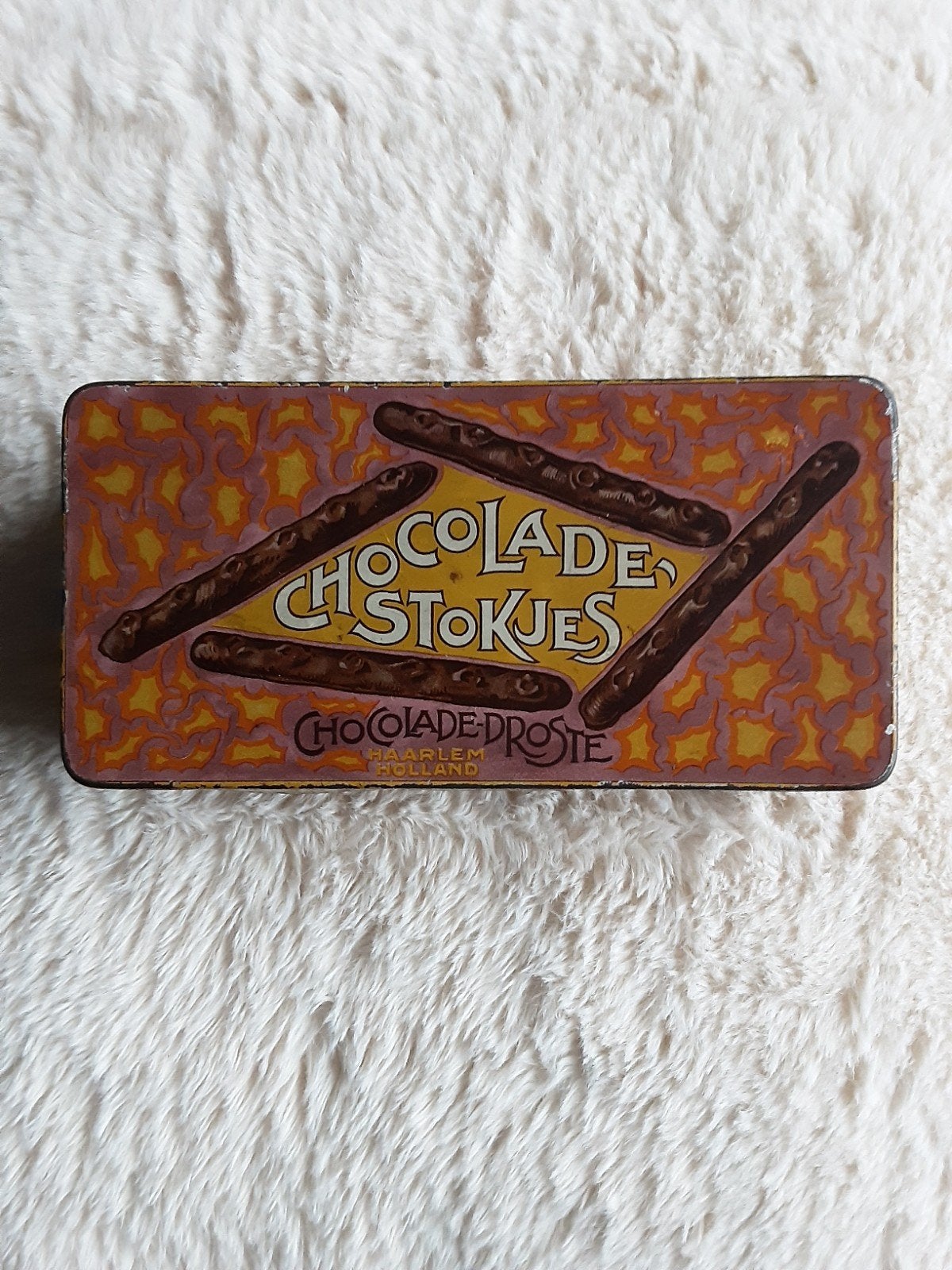 DROSTE CACAO , ( Chocolade Stokjes ) C.A. 1920., Ophalen of Verzenden, Gebruikt, Overige, Droste