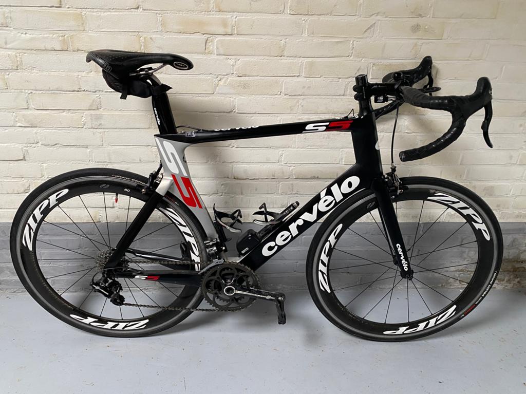 Cervelo S5, Overige merken, 28 inch, Carbon, Velgrem