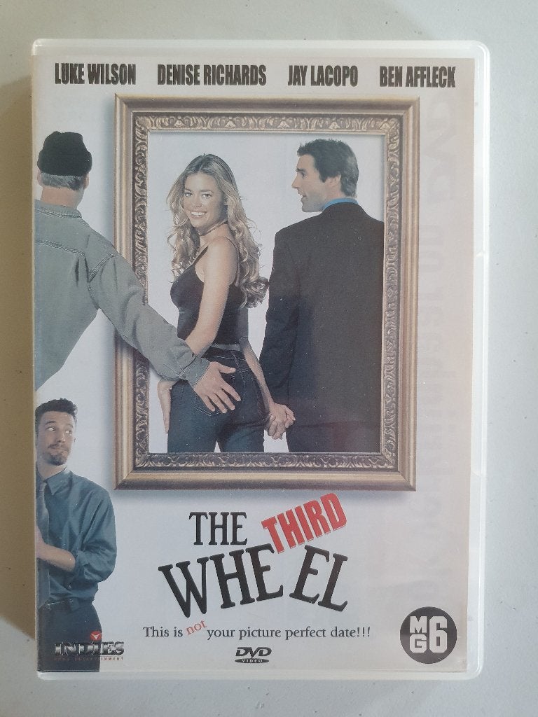 The Third Wheel, Alle leeftijden, Ophalen of Verzenden, Zo goed als nieuw, Romantische komedie