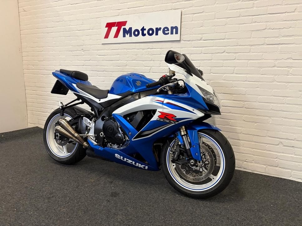 SUZUKI GSX-R 600 (bj 2009) 29,255 km, Motoren, SUZUKI, 4 cilinders, Motorrijbewijs A, Bedrijf