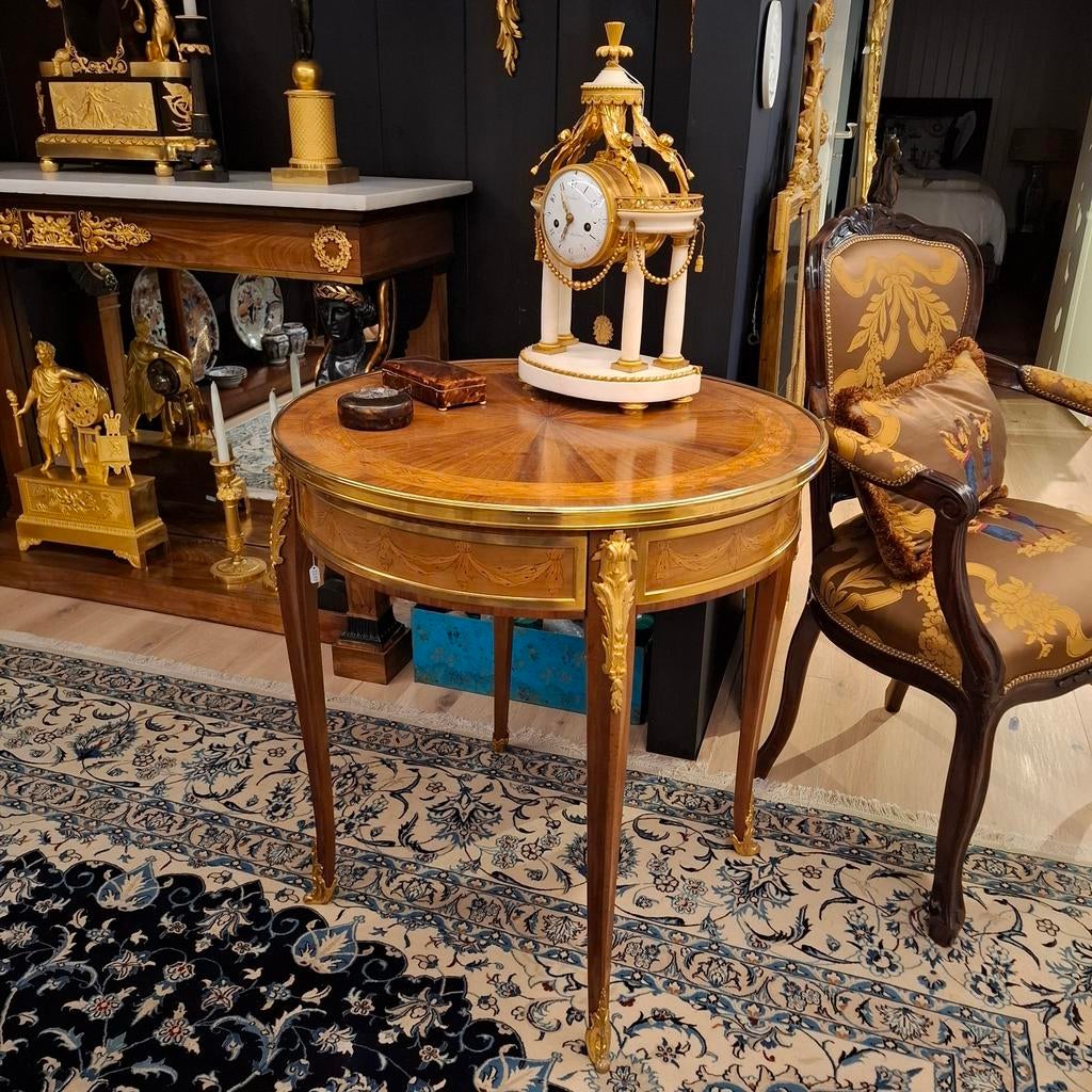 Exclusieve Franse tafel, Ophalen