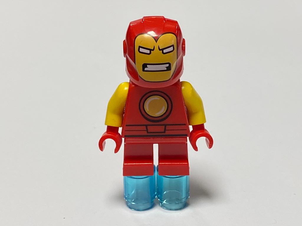 Lego Minifiguur Super Heroes sh362  Iron Man, Overige thema's, Lego, Nieuw, Ophalen of Verzenden